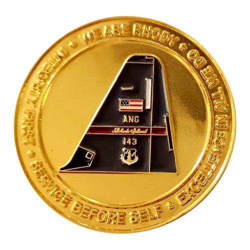 AIR NATIONAL GUARD CHALLENGE COINS