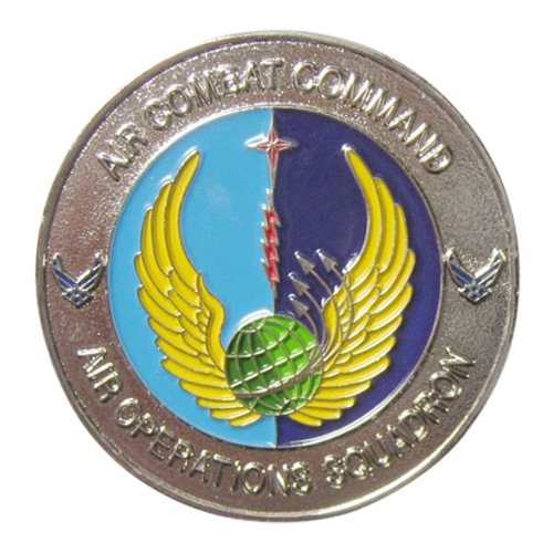 MAJCOM CHALLENGE COINS
