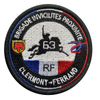 Custom French Military embroidery Patch 
