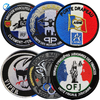 Custom French Military embroidery Patch 