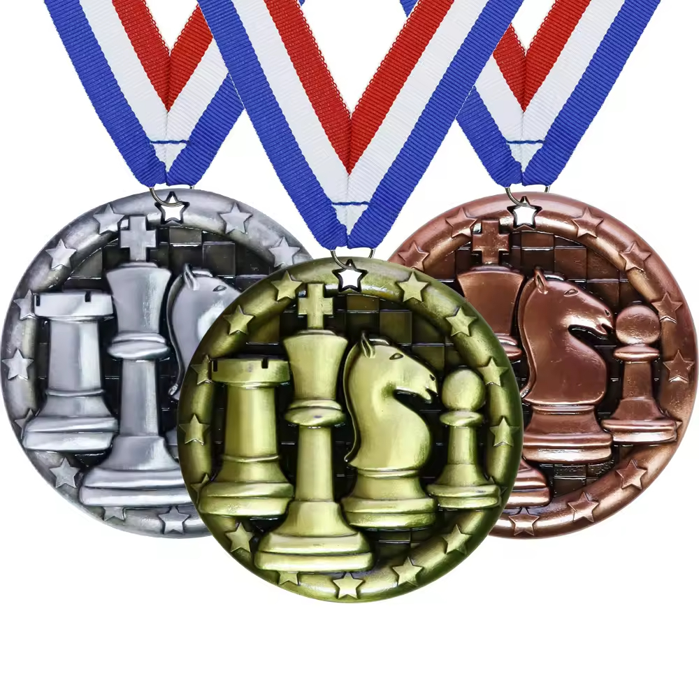 Custom Chess Medal