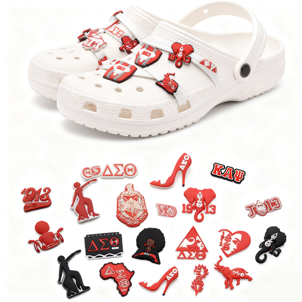 Also Known As Zeta Beta Theta Sorority Charm Shoes Blocker Decorations Delta Sigma Theta Sorority Charm Accessories