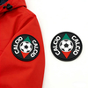 Customized Pvc Soft Adhesive Tactical Vest Outdoor Backpack Decoration Patch for Garment Italian 