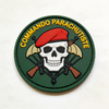 China Factory Wholesale French paratroopers Customized 2D/3D Soft Rubber PVC Patches Jacket Patch
