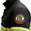 Customized CrossFire Firefighter Austrian 3D PVC Patch