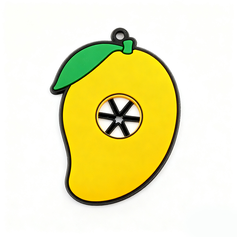 Customized Cute Shapes Portable Hands Free Dog Poop Bag Dispenser Clip PVC Pet Dog Waste Bag Clip Holder Poop Loop