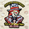 Sheer Madness We’re All Mad Here PVC Patch – Customizable Options From Professional PVC Patch Factory