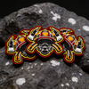 Custom Firefighter 3D PVC Rubber Patch High Detail Firefighter Badge Soft Rubber Patch for Apparel Equipment Accessories