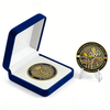 Spanish Military Police Service Challenge Coin Custom Metal Badge Coin