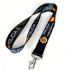 Spanish National Police Custom Lanyard with Logo for ID Card and Keychain Uniform Use