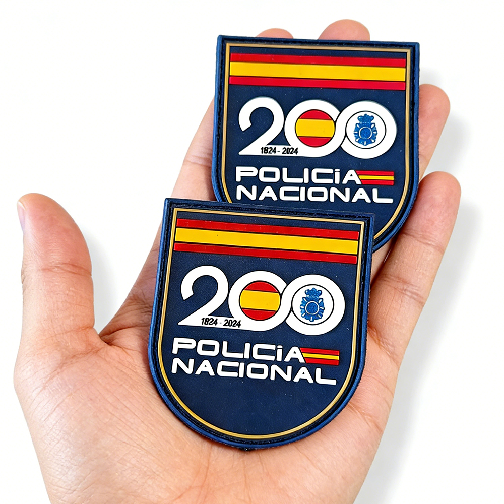 Spain National Security Institution 200th Anniversary PVC Patch Centenary Uniform Insignia OEM