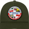 Germany Christoph 83 Windenteam PVC Patch DRK Bergwacht DRF Luftrettung Custom Soft Rubber Rescue Emblem Since 2022