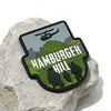 United States Hamburger Hill PVC Patch Custom Soft Rubber Scenic Mountain Helicopter Theme Patch for Apparel Bags Gear