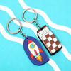 Custom Lighter Adorable Rubber Keychains with Unique Designs for Gifting