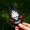 ODST PVC 3D Patch Custom Soft Rubber ODST Emblem High Detail PVC Badge for Apparel Backpacks Gear Decoration and Collectibles