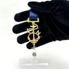 Chief Senior Master Chief Heritage Anchor Style Lanyard ID Card Holder for Collectors and Ceremonial Use