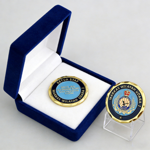 Malaysia Military Challenge Coins KETUA STAF MARKAS WILAYAH UDARA 2