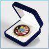 Custom Wholesale Malaysia Themed Challenge Coin Factory Manufacturer for Collection and Premium Custom Projects