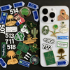 China Factory Custom Saudi National Day Pins New Fashion Phone Sticker Brooch with Metal Lapel Enamel Badge