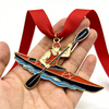 Personalized Rowing Kayak Canoeing Rafting Sailboard Windsurfer Windsurfing Sailboarding Boardsailing Sailing Medal Medallas Medallion Custom Sailboat Medal