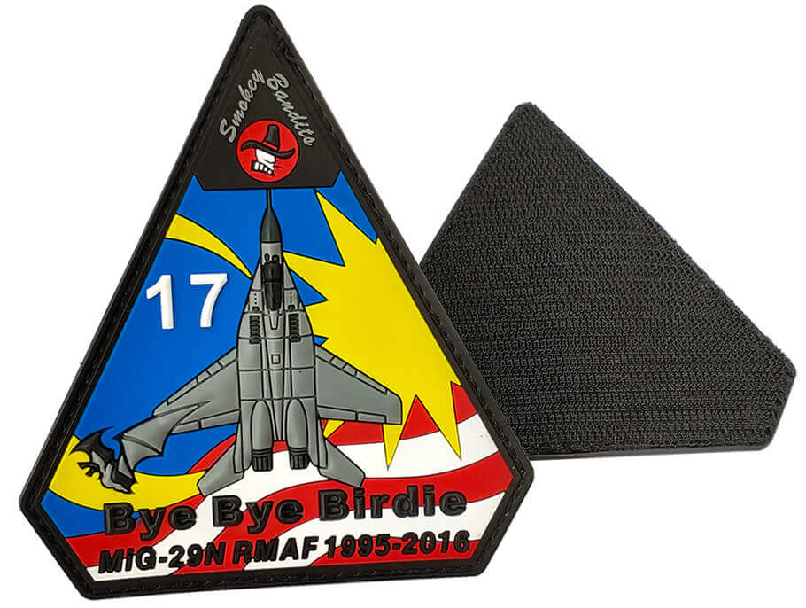 Custom Kuwati Military 3D Patch