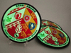 Custom 3D High Quality Glow In The Dark Soft Rubber PVC Patch