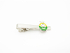 Wholesale Custom Blank Silver Cufflink & Tie Pin Bar Clip Pin for Men Tie Clip