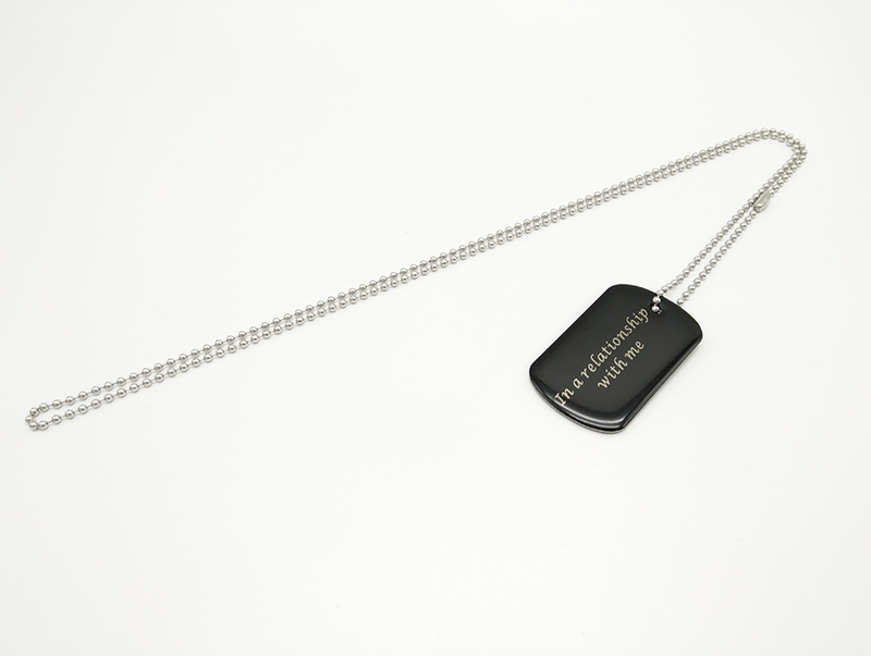 Metal Dog Tag