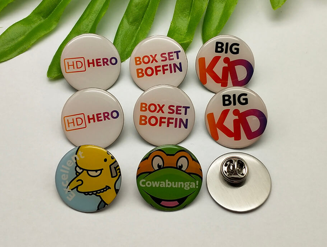 Cartoon Pins
