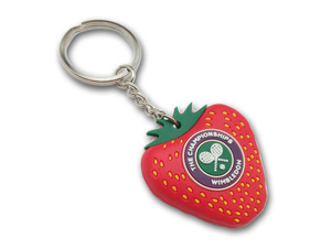 Custom Rubber 3D Keyrings
