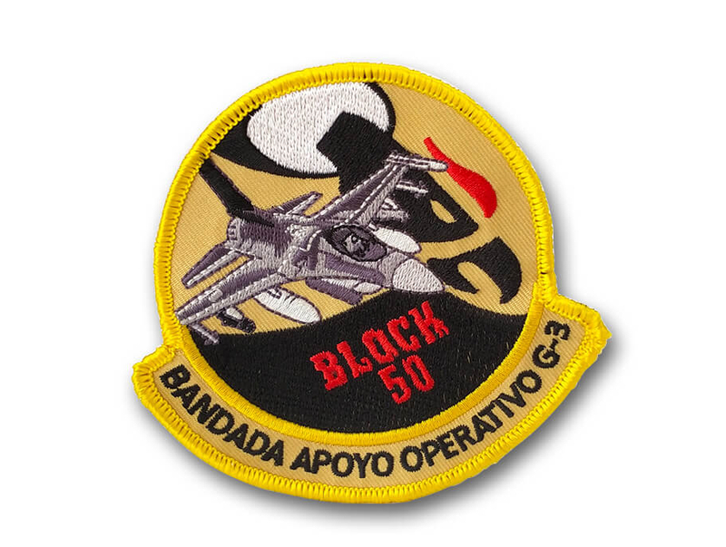 Embroidery Military Patches