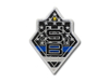 County of Los Angeles Fire Dept US Police Embroidery Patch