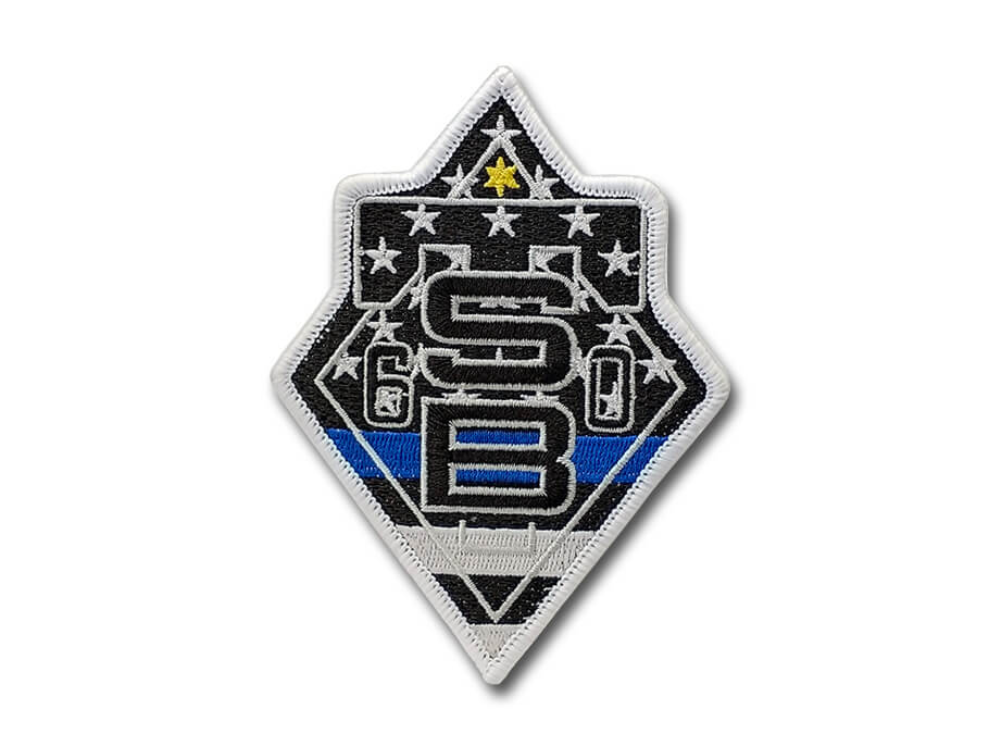 County of Los Angeles Fire Dept US Police Embroidery Patch