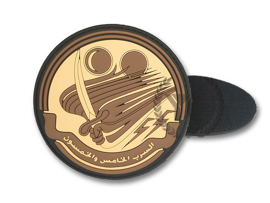 Factory Custom Kuwait Military Uniform PVC Patches