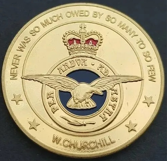 40mm-Royal-Air-Force-Challenge-Coin-With