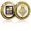 Royal Navy Challenge Coin