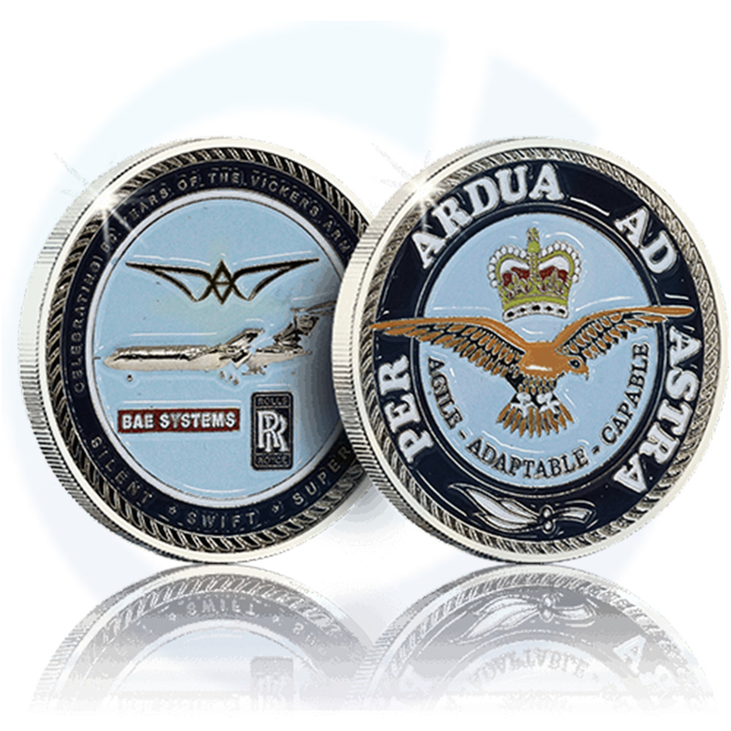 Royal Air Force Challenge Coin
