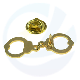 Handcuff Lapel Pin