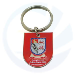 Hurstpierpoint College School metal school badge keychain