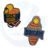 Camping Badge Pin Collection