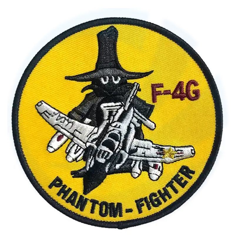 Wholesale Tactical Patches Velcroes Embroidered Flight Aviator Badge Custom Embroidery Patch Tactic