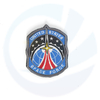 Space Administration Badge, Aviation Theme Embroidery Magic Stickers Patch, Used For Clothing Jackets, Jeans, Trousers
