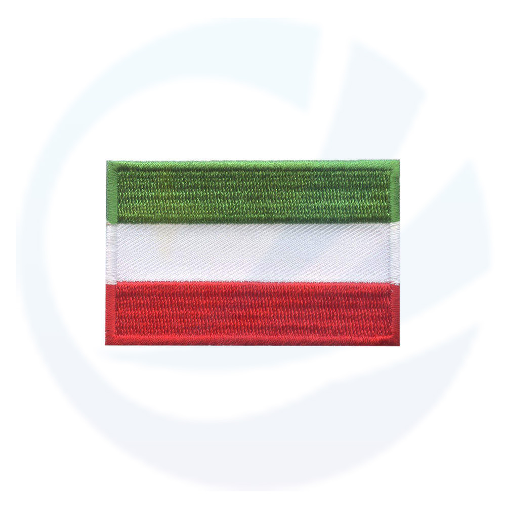 Embroidered different countries Flag patches design Iron On patches