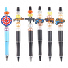 Custom pvc Focal Beads With 2-3 days proofing, Low Mold Opening Cost, Width 32mm Thickness 8mm
