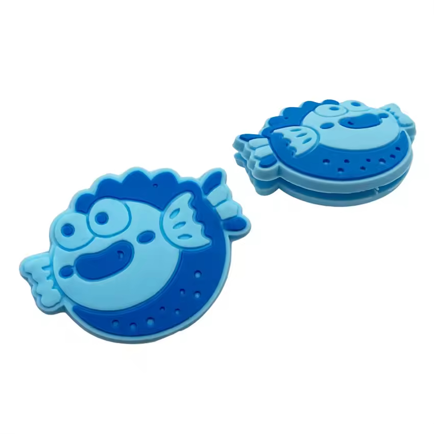 wholesale silicone PVC rubber anti vibration custom tennis racquet dampener