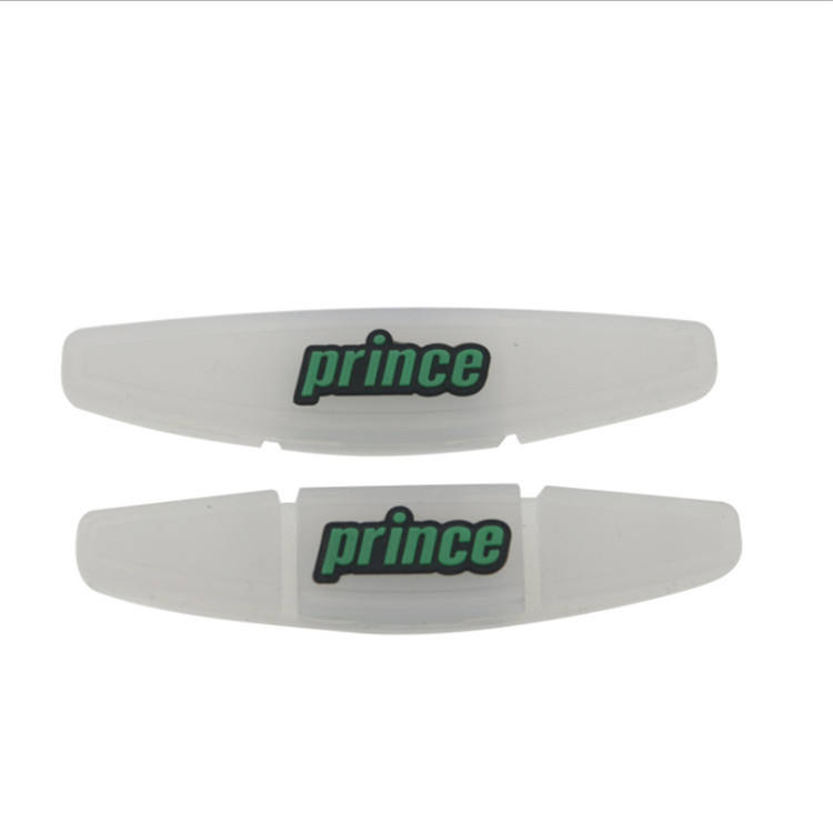 Custom PVC silicone Vibration Tennis Dampener Tennis String Vibration Dampener