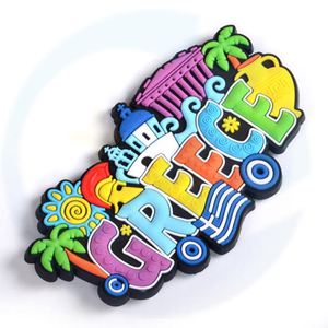 Manufacturer Customised High Quality Promotional Gift City Tourism Souvenirs 3d Fridge Magnets for Refrigerator Decoration
