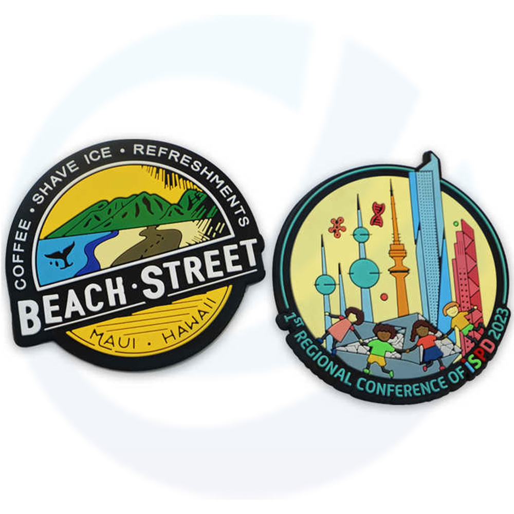 Custom High Quality Die Cut Cute design Fridge Magnet With 25 Years Experience And ISO Cert