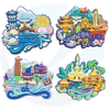 Safe And Reliable Customized Fridge Magnet PVC Rubber Fridge Magnet Manufacturer