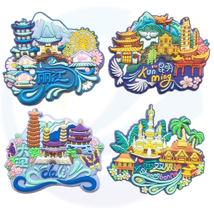 Safe And Reliable Customized Fridge Magnet PVC Rubber Fridge Magnet Manufacturer